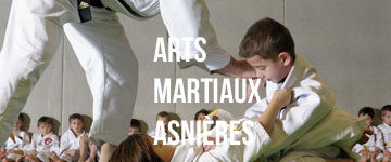 Arts martiaux d'Asnières - Aikido – Baby judo – Judo – Jujitsu -Grappling – Baby Karaté – Karaté – Kendo – Kung-fu – Pilates – Taiso – Baby Yoga – Yoga